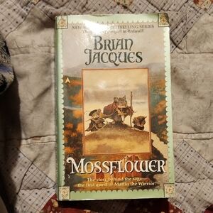 Redwall Mossflower By Brian Jacques Paperback
